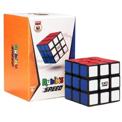 Rubik’s Cube, 3x3 Magnetic Speed Cube, Super Fast Problem-Solving Challenging Retro Fidget Toy Travel Brain Teaser